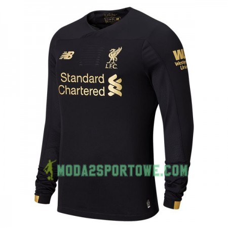 Koszulka Liverpool Bramkarska Domowe Stroje Piłkarskie 2019/20 Długi Rękaw